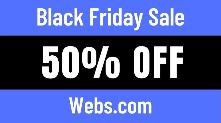 webs.com black friday sale