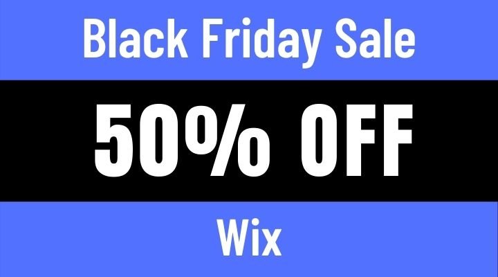 wix black friday sale