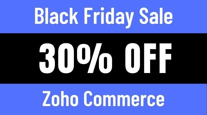 zoho commerce black friday sale