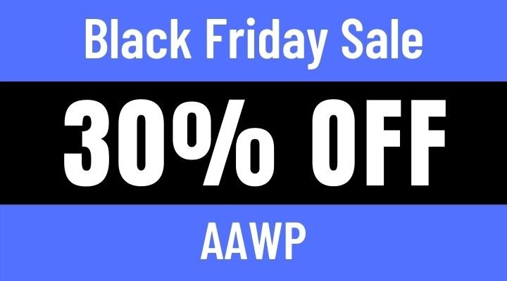 aawp black friday sale