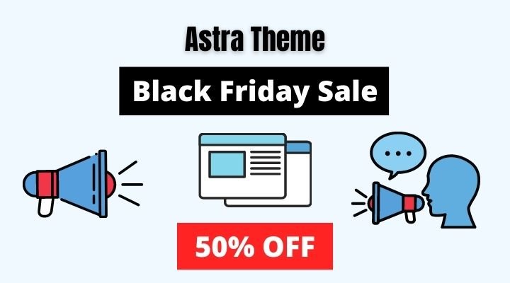 astra theme black friday sale