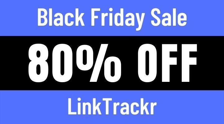 linktrackr black friday sale