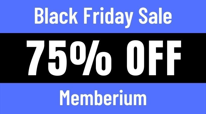 memberium black friday sale