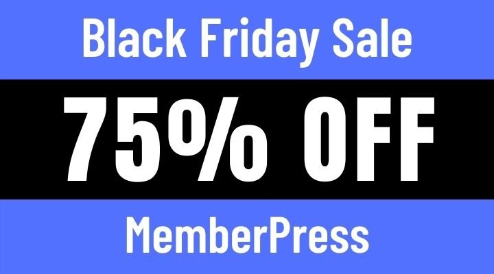 memberpress black friday sale