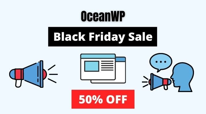 oceanwp black friday sale