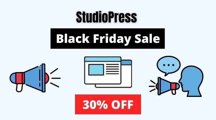 studiopress black friday sale