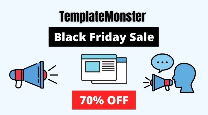 templatemonster black friday sale