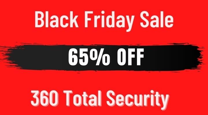 360 total security black friday sale