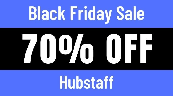 Hubstaff black friday sale