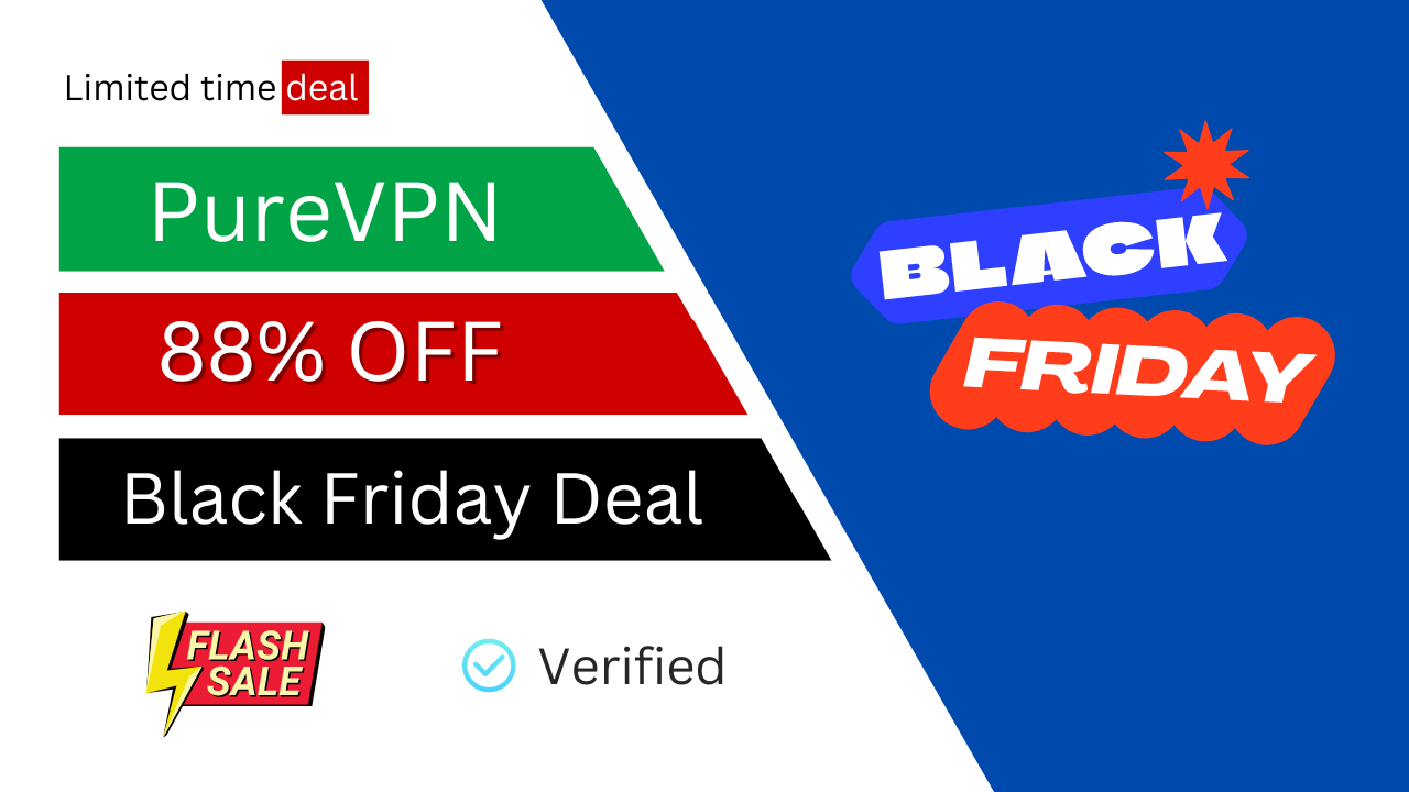 PureVPN Black Friday Deal