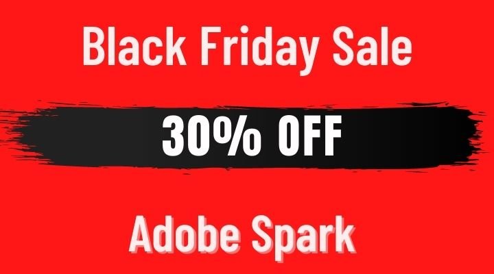 adobe spark black friday sale