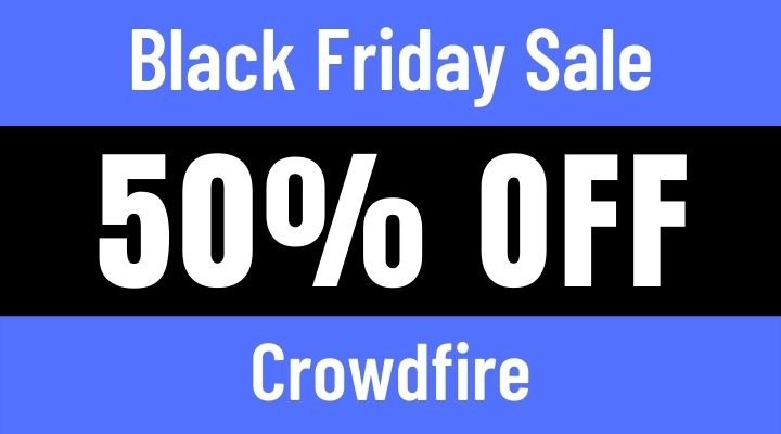 crowdfire black friday sale