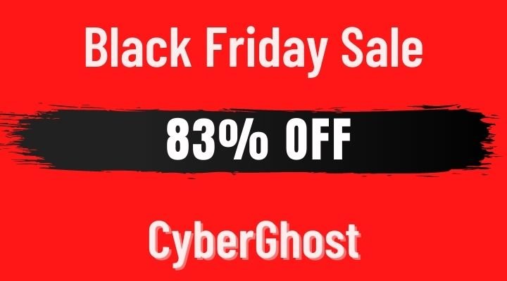 cyberghost black friday sale