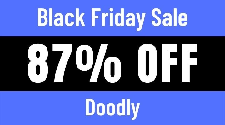 doodly black friday sale