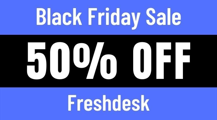 freshdesk black friday sale