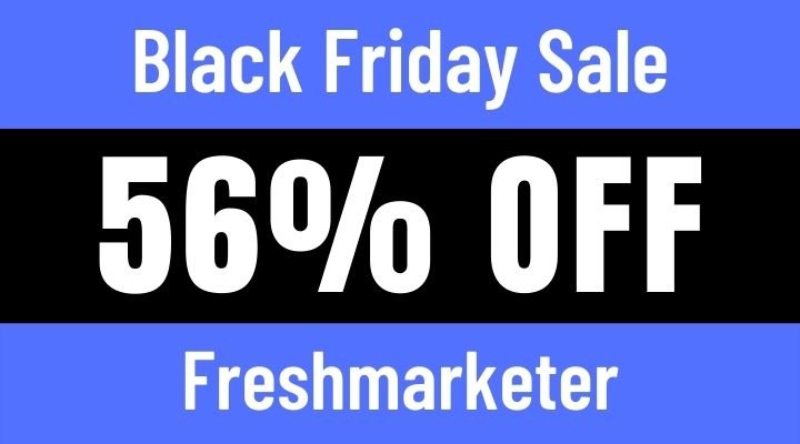 freshmarketer black friday sale