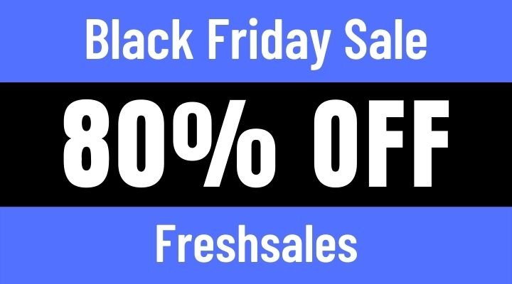 freshsales black friday sale