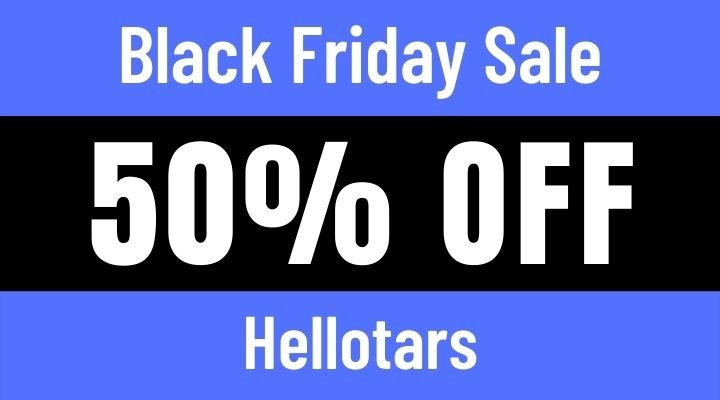 hellotars black friday sale