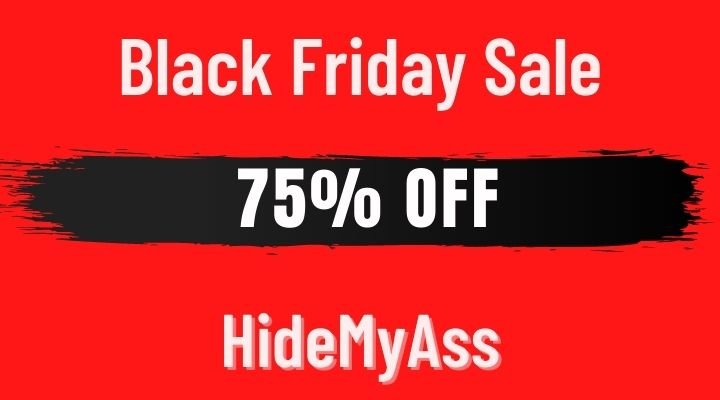 hidemyass black friday sale