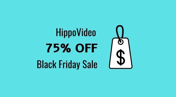 hippo video black friday sale