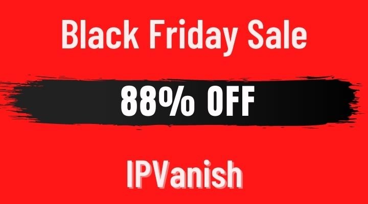 ipvanish black friday sale