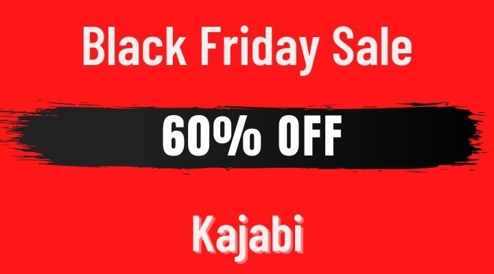 kajabi black friday sale