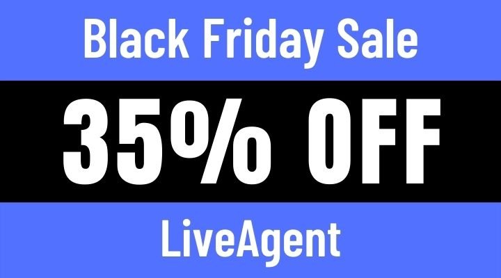 liveagent black friday sale