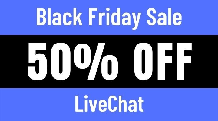 livechat black friday sale