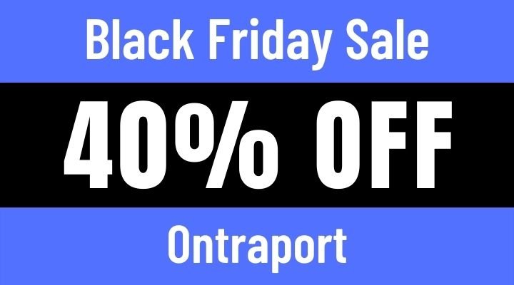 ontraport black friday sale