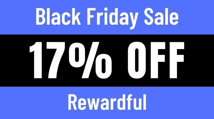 rewardful black friday sale