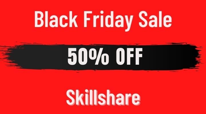 skillshare black friday sale