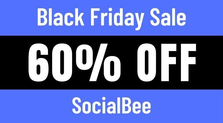 socialbee black friday sale