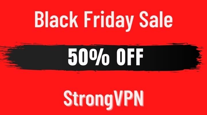 strongvpn black friday sale