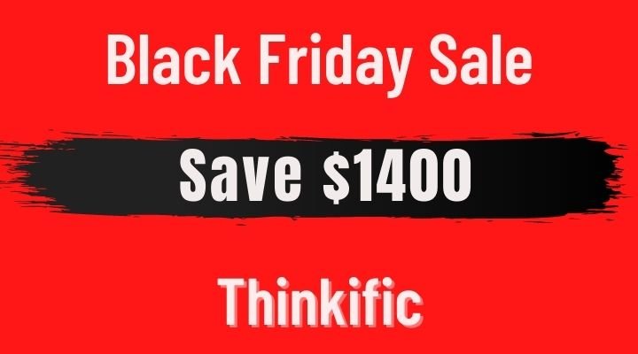 thinkific black friday sale