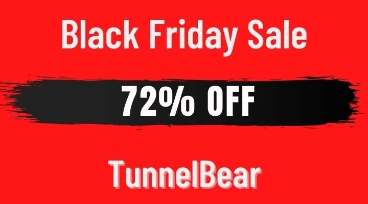 tunnelbear black friday sale