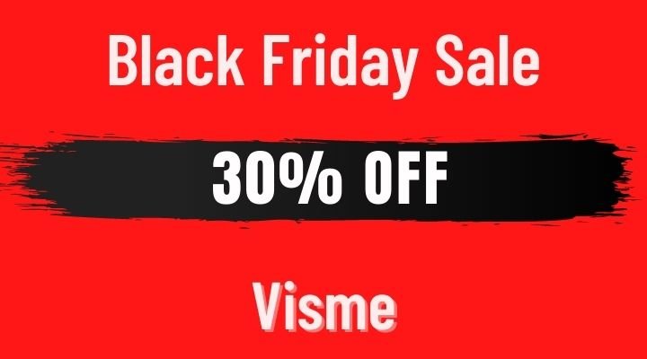 visme black friday sale