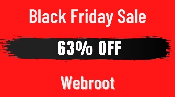 webroot black friday sale