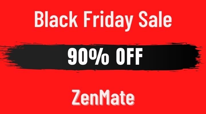 zenmate black friday sale