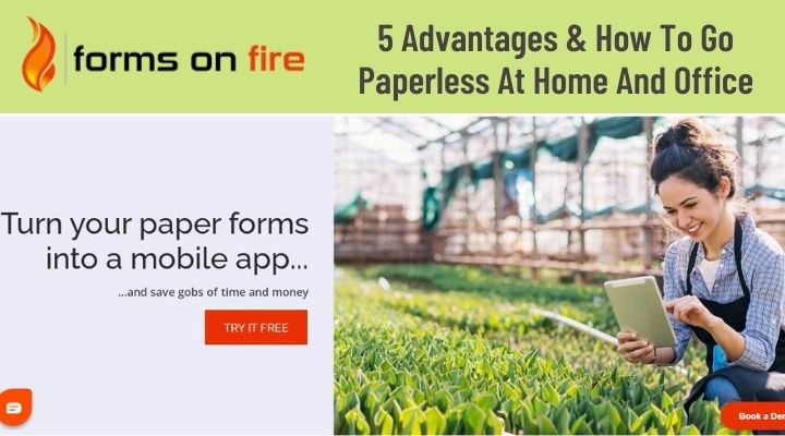 paperless office advantages