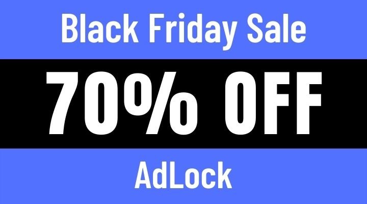 adlock black friday sale