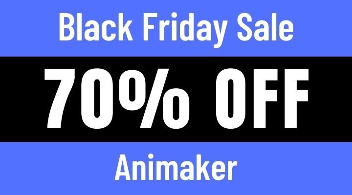 animaker black friday sale