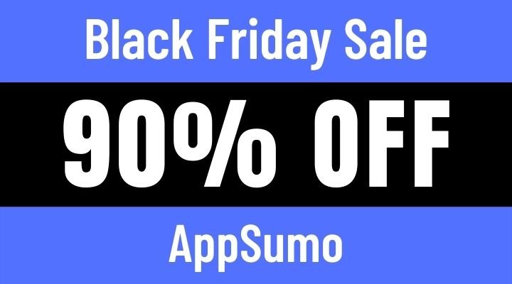 appsumo black friday sale