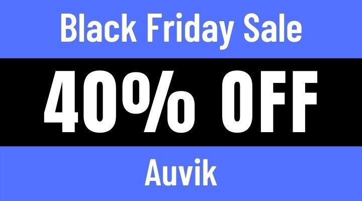 auvik black friday sale