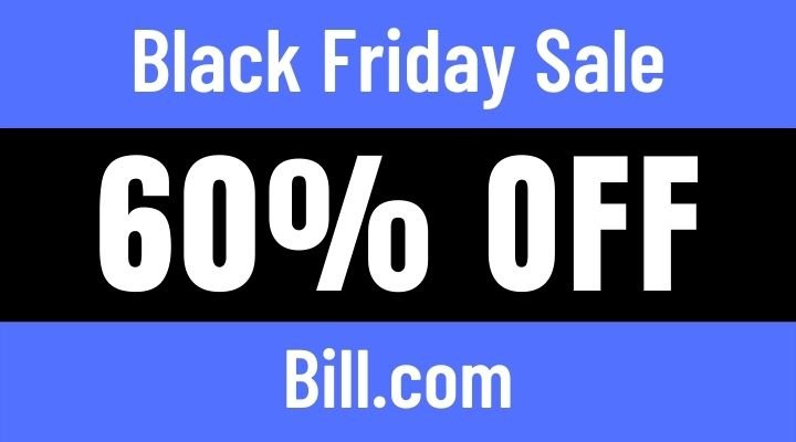 bill.com black friday sale