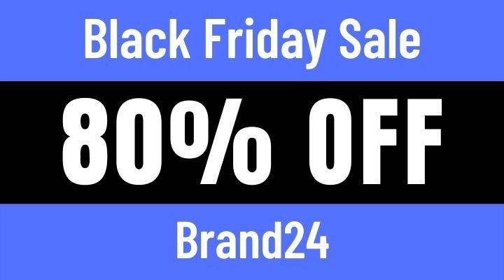 brand24 black friday sale