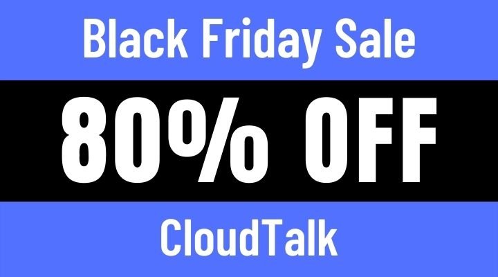 cloudtalk black friday sale