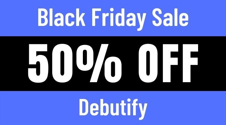 debutify black friday sale