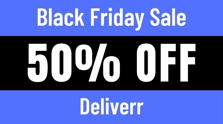 deliverr black friday sale