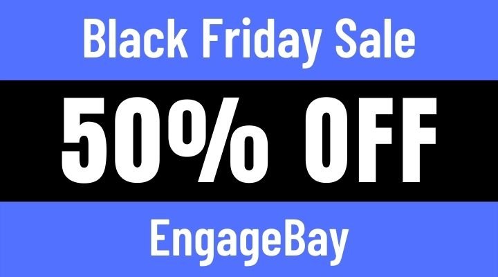 engagebay black friday sale