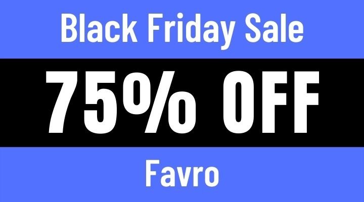 favro black friday sale